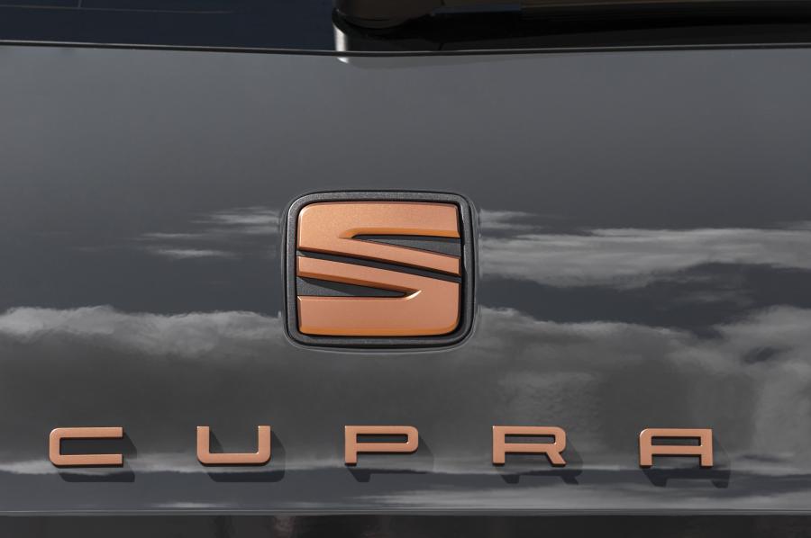 Логотип Seat Leon Cupra R ST (5F) 2018 года  (WW) (фото 21 из 40)